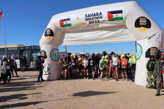 в Смаре Sahara Marathon стартует с широким международным участием 