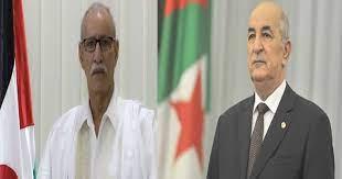 رئيس الجمهورية يهنئ نظيره الجزائري بمناسبة الذكرى ال 62 للاستقلال