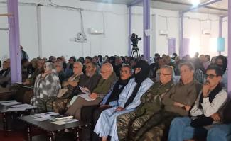 Launch of  first national conference on water in Sahrawi refugee camps