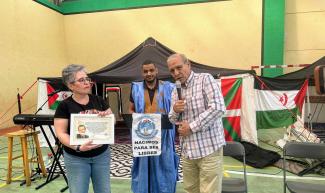 Organization of awareness-raising event on Sahrawi Issue in Basque Country