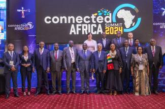САДР принимает участие в африканской конференции по цифровой экономике 