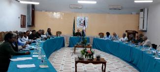 Le Secrétariat national tient sa quatrième session ordinaire pour discuter des développements de la question du Sahara occidental