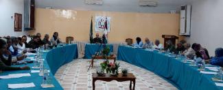 National Secretariat demands that Spain assume its responsibilities towards Sahrawi people