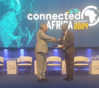Сахарская делегация завершает свое участие в африканской конференции по цифровой экономике 
