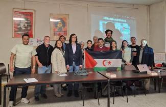 Мероприятия солидарности с сахарцами в нескольких европейских столицах 