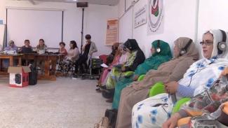 ولاية السمارة : دار المرأة تحتضن أشغال ورشة حول تمكين المرأة سياسيا 