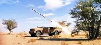 SPLA continues to target various military sites of Moroccan army in Mahbes and Farsia sectors