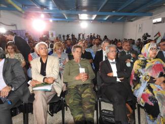 افتتاح أشغال الندوة الإعلامية الأولى للتضامن مع الشعب الصحراوي