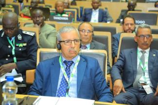 Chief of General Staff of Sahrawi Army Participates in the 19th Ordinary Session of the African Chiefs of Defence Staff and Heads of Safety and Security Services