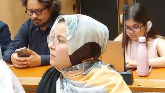 المجتمع المدني الصحراوي يشارك في ندوة حول إعلان حماية المدافعين عن حقوق الإنسان 