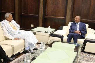 الرئيس الناميبي يجدد موقف بلاده الداعم لكفاح الشعب الصحراوي العادل من أجل الاستقلال و الحرية