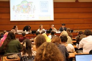 جنيف : إطلاق النسخة الأولى من التقرير السنوي الجامع حول أوضاع حقوق الإنسان 