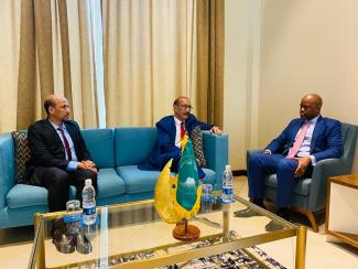 Minister of Trade renews Sahrawi Republic's determination to effectively contribute to the implementation of the African Continental Free Trade Area