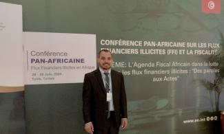 الجمهورية الصحراوية تدعم العمل الأفريقي المشترك لمكافحة التدفقات المالية غير المشروعة
