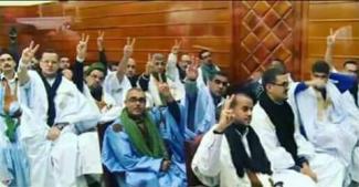 الأسرى المدنيون الصحراويون ضمن مجموعة أگديم إزيك  يتعرضون للتضييق و الاستفزاز