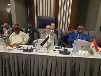 الجمهورية الصحراوية تشارك في أشغال المؤتمر التاسع عشر للجنة أجهزة الأمن والمخابرات الأفريقية 