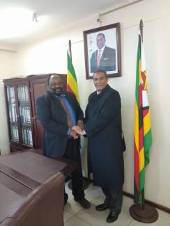 الحزب الحاكم في زمبابوي يجدد موقفه الداعم لكفاح الشعب الصحراوي العادل من أجل الاستقلال و الحرية 