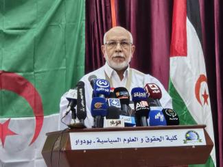 مسؤول صحراوي يدعو مجلس الأمن الدولي إلى تطبيق الشرعية الدولية وحماية حقوق الشعب الصحراوي 