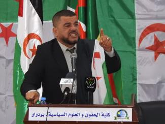 أكاديمي جزائري يدعو العالم الإسلامي والعربي لنصرة القضية الصحراوية 