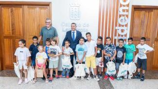 Ayuntamientos canarios abren las puertas a niños saharauis del Programa Vacaciones en Paz