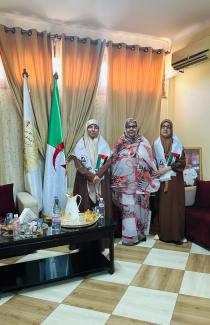 Генсек UNMS встретился с женскими организациями гражданского общества Алжира 