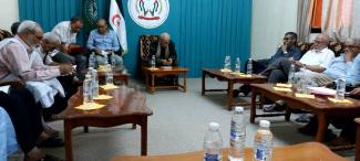 الرئيس إبراهيم غالي يترأس إجتماعا تقييميا حول المنظومة التعليمية 