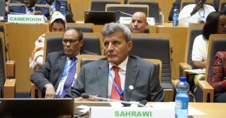 سفير صحراوي: محاولات المخزن لتمرير فكرة استثناء الدولة الصحراوية من قمم الإتحاد الأفريقي مع الشركاء "تضليل"