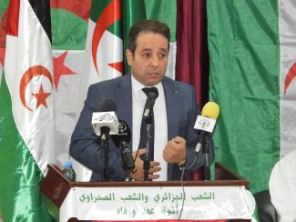 " المغرب يشكل " بؤرة " لصناعة وتصدير عدم الاستقرار"  ( أكاديمي جزائري )