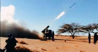 الجيش الصحراوي يستهدف مدفعية جنود الإحتلال بقطاع الكلتة 