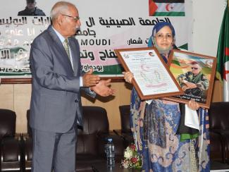 President of Republic honors family of martyr Aba Ali Hamoudi