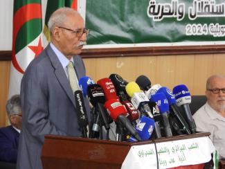 " المغرب يشكل مصدر الخطر الأول في المنطقة " (الرئيس إبراهيم غالي)