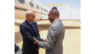 Le président de la République rencontre à Nouakchott le Premir ministre algérien