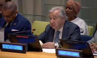 UN Secretary-General reaffirms Western Sahara is decolonization issue