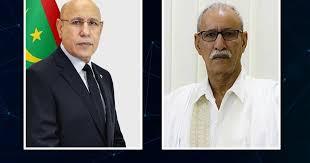 President Brahim Ghali expresses gratitude to his Mauritanian counterpart