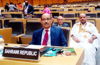 Sahrawi Republic participates in ministerial meeting of Fifth Ordinary Session of Specialized Technical Committee on Health, Population, Nutrition and Drug Control