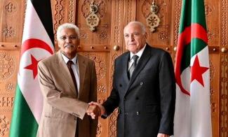 Minister of Foreign Affairs received by his Algerian counterpart