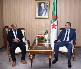 Minister of Youth and Sports congratulates his Algerian counterpart on achievements by Algerian sports at Paris Olympics