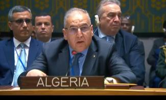 Algerian diplomat: Sahrawi people look forward to implementing Security Council resolutions within framework of decolonizing Western Sahara