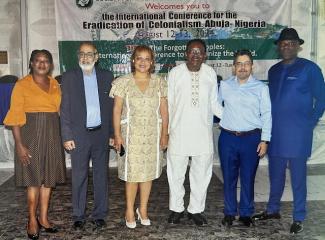 Sahrawi delegation participates in International Conference for Eradication of Colonialism held in Nigeria