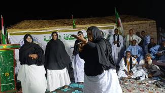 Distinguished participation of Sahrawi delegation at Ouguift festival of Hassaniya culture