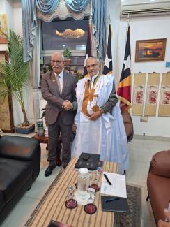 President of Republic received by President of Timor-Leste Mr. José Ramos-Horta