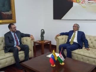 Bilateral talks between Sahrawi Republic and Bolivarian Republic of Venezuela