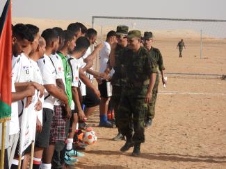 DEPORTE/ Comienza Liga Deportiva Militar