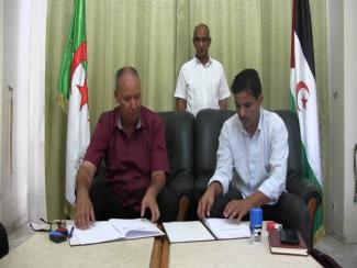 UJSARIO signs cooperation and partnership agreement with Algerian National Association for Youth Activities