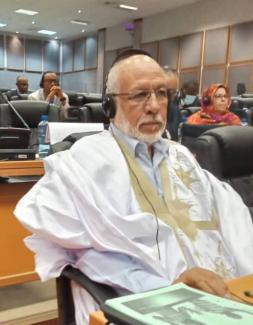 President of Sahrawi National Council partakes in 12th Annual Conference of African Parliament Heads