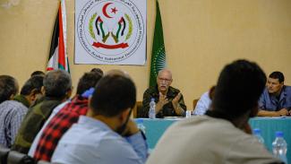 President Brahim Ghali calls for stronger unified national discourse against Moroccan propaganda