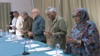 El Secretariado Nacional celebra su Quinta Sesión Ordinaria en la Wilaya de Dajla