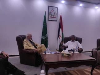 De Mistura holds working meeting with Sahrawi leaders