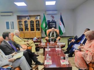 President Brahim Ghali receives Personal Envoy of UN Secretary-General for Western Sahara