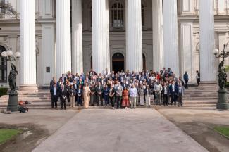 Sahrawi delegation participates in Progressive Alliance Global Convention in Santiago, Chile